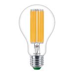 Philips MASTER LED Ampoule Ultra Efficient E27 Poire Claire 7.3W 1535lm - 830 Blanc Chaud | Équivalent 100W