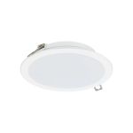 Philips Downlight LED Ledinaire DN065B Métal Blanc 19W 2000lm 110D - 830-840-865 CCT | 225mm - Diamètre 200mm - IP20