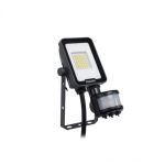 Philips Projecteur LED Ledinaire BVP164 Gris 10W 1100lm 110D - 830 Blanc Chaud | IP65 Symétrique