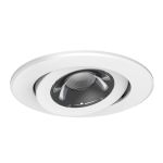 Philips Spot LED RS156B CoreLine Aluminium Blanc 10.2W 1000lm 36D - 830 Blanc Chaud | 85mm - Diamètre 68mm - IP20/44 - Dimmable