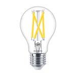 Philips Master LED E27 Poire Filament Claire 7.2W 1055lm - 922-927 Dim To Warm | Meilleur Rendu Des Couleurs - Dimmable - Équivalent 75W
