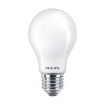 Philips Master LED E27 Poire Filament Dépolie 10.5W 1521lm - 922-927 Dim To Warm | Meilleur Rendu Des Couleurs - Dimmable - Équivalent 100W