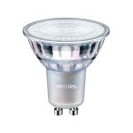 Philips MASTER Value Spot LED GU10 PAR16 3.7W 355lm 60D - 927 Blanc Très Chaud | Meilleur Rendu Des Couleurs - Dimmable - Équivalent 50W