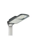 Philips Éclairage Public LED AluRoad Mini Aluminium Gris 19.6W 3010lm 5x55x150D - 740 Blanc Froid | IP66 - Asymétrique