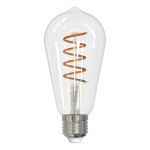 Eglo LED Edison E27 Filament Claire 14W 806lm - 827 Blanc Très Chaud | Équivalent 60W