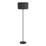 Eglo Lampadaires Salon Maserlo 1 Acier Noir | Convient pour E27