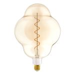 Eglo LED Special E27 Filament Ambre 4W 200lm - 820 Blanc Très Chaud | Dimmable - Équivalent 25W