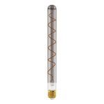 Eglo LED Tubular E27 Filament Smokey 4W 50lm - 817 Blanc Très Chaud | Dimmable - Équivalent 15W