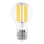 Eglo LED Poire E27 Filament Claire 7W 1521lm - 830 Blanc Chaud | Équivalent 100W