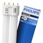Philips MASTER PL-L 55W - 830 Blanc Chaud | 4 Pin