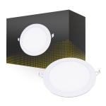 Downlight LED UltraSlim 15W 1200lm 110D - 840 Blanc Froid | 190mm - Diamètre 175mm