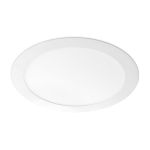 Downlight LED Flat 6W 450lm 120D - 830 Blanc Chaud