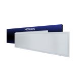 Noxion Panneau LED Delta Value V5 Backlit 28W 3920lm - 830/840 CCT | 120x30cm - UGR <22 - Dali Dimmable