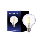 Noxion Pro Classic LED E27 Globe Filament Claire 95mm 6.5W 806lm - 827 Blanc Très Chaud | Équivalent 60W