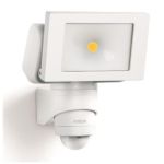 Steinel Projecteur LED LS 150 Blanc 20.5W 1760lm - 840 Blanc Froid | IP44 - Détecteur de mouvement et de lumière - Symétrique