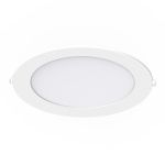 Noxion Downlight LED Slim V2.0 20W 2000lm 120D - 840 Blanc Froid | 225mm - Diamètre 200mm - IP44 