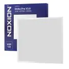 Noxion Panneau LED Delta Pro V3 30W 4000K 4070lm 60x60cm UGR <22 | Blanc Froid - Substitut 4x18W