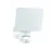 Steinel Projecteur LED XLED Home Blanc 20W 1608lm - 830 Blanc Chaud | IP44 - Détecteur de mouvement et de lumière - Symétrique