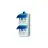 Busch-Jaeger Prise murale 2V IP44 Ocean