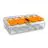 Wago 221-415 Bornes de raccordement à ressort Compact | 5 Câble connexion - Connecteur filaire