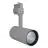 Ledvance Spot LED sur rail D75 Gris 25W 1900lm 24D - 930 Blanc Chaud | Meilleur rendu des couleurs 