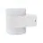 Ledvance Endura Style Alu Puck Applique Murale Blanc Up & Down 13W 980lm - 830 Blanc Chaud 