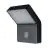 Ledvance LED applique murale Endura Style Wide Foncé Gris 12W - 830 | Sensor 