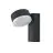 Ledvance LED applique murale Endura Style Spot Ronde Foncé Gris 8W - 830 