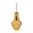 Ledvance Vintage 1906 Suspension luminaire  E27 | Verre Carved Orange