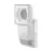Ledvance Projecteur LED Endura Spot Blanc 8W 750lm 50D - 840 Blanc Froid | IP55 - Détecteur de mouvement et de lumière - Symétrique