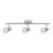 Ledvance Spot LED GU10 Aluminium 3x 3W - 827 Blanc Très Chaud 