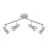 Ledvance Spot LED GU10 Aluminium 4x 3W - 827 Blanc Très Chaud 