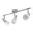 Ledvance Spot LED G9 Aluminium 3x 6W - 827 Blanc Très Chaud 
