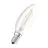 Osram Classic LED E14 Bougie Filament Claire 2.8W 250lm - 827 Blanc Très Chaud | Dimmable - Équivalent 25W