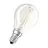 Osram Classic LED E14 Boule Filament Claire 2.8W 250lm - 827 Blanc Très Chaud | Dimmable - Équivalent 25W