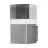Ledvance LED applique murale Endura Style Cristal Acier inoxydable 830 