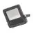 Ledvance Smart+ Wifi Projecteur LED Foncé Gris 30W 2190lm 100D - 830 Blanc Chaud | IP65 - Dimmable - RGBW - Symétrique