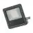 Ledvance Smart+ Wifi Projecteur LED Foncé Gris 50W 4250lm 100D - 830 Blanc Chaud | IP65 - Dimmable - Symétrique