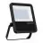Ledvance Projecteur LED Area Noir 72W 10000lm 48x92D - 840 Blanc Froid | IP65 - Asymétrique