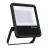 Ledvance Projecteur LED Area Noir 105W 13750lm 48x92D - 830 Blanc Chaud | IP65 - Asymétrique