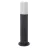 Ledvance Smart+ Wi-Fi LED Lampadaire extérieur Tube Foncé Gris Extérieur 10W 380lm - 830 Blanc Chaud | 50cm - RGBW - Dimmable