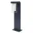 Ledvance Smart+ Wi-Fi LED Lampadaire extérieur Cascade Foncé Gris Extérieur 10W 420lm - 830 Blanc Chaud | 50cm - RGBW - Dimmable