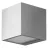Ledvance Smart+ WiFi applique murale Brick Acier inoxydable Extérieur 14W 550lm - 830 | RGBW