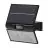 Ledvance Projecteur LED Endura Style Noir 380lm 110D - 830 Blanc Chaud | Solar - Détecteur de mouvement et de lumière - Symétrique