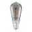 Ledvance Smart+ Wifi E27 Edison Classic Filament Fumée 6W 540lm - 825 Blanc Très Chaud | Dimmable - Équivalent 50W