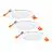 Ledvance Downlight LED Slim Set 3x8W 550lm - 830 Blanc Chaud | 120mm - Diamètre 105mm