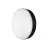 Ledvance Surface Bulkhead 250 10W 840 800lm Noir IP65 | Blanc Froid