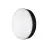 Ledvance Surface Bulkhead 300 15W 840 1400lm Noir IP65 | Éclairage de secours 3H avec Détecteur de Mouvement - Blanc Froid
