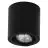 Ledvance Surface Spot Ronde Noir| 80mm - Convient Pour GU10
