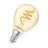 Osram Vintage 1906 LED Classic Slim E14 Poire Filament Dorée 4.9W 470lm - 922 Blanc Très Chaud | Meilleur Rendu Des Couleurs - Dimmable - Équivalent 40W